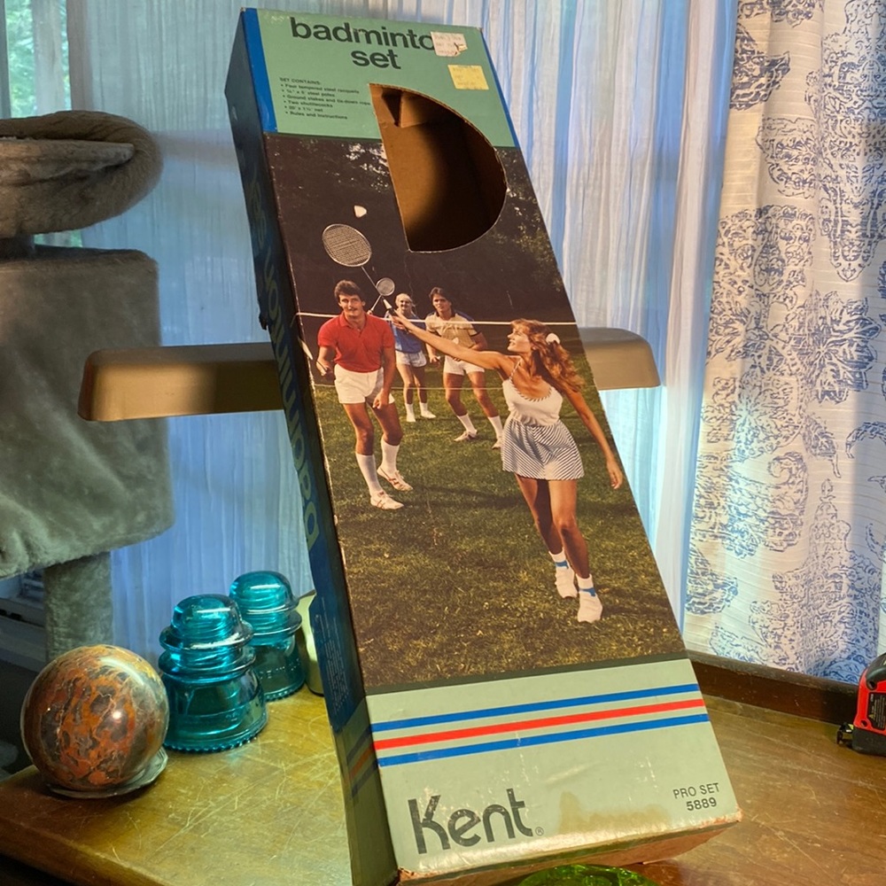 4 replacement, Kent badminton rackets